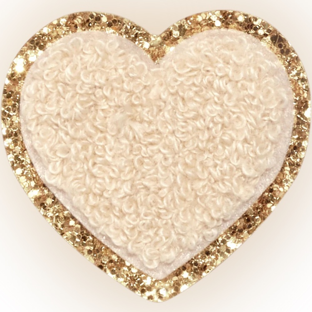 Stoney Clover Heart Patch